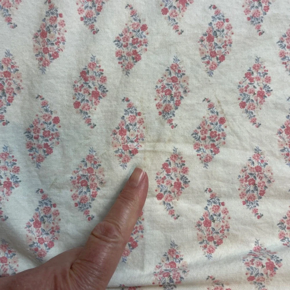 Lauren Ralph Lauren Floral Duvet Cover 1 Standard Sham Size Full‎ Reversible